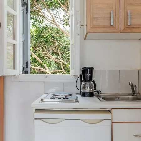 Sifnos 2 アパート バティ